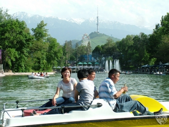 Центральный парк культуры и отдыха Алматы