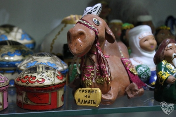 Где купить сувениры из Алматы
