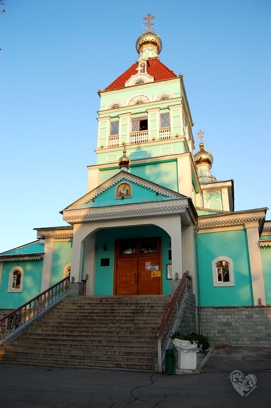 Никольский Храм,построен в 1908 г. Архитектор Н.И.Лаванова,строил С.К.Тропаревский.