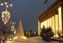 Алматы в снегу 13-14 января 2021г